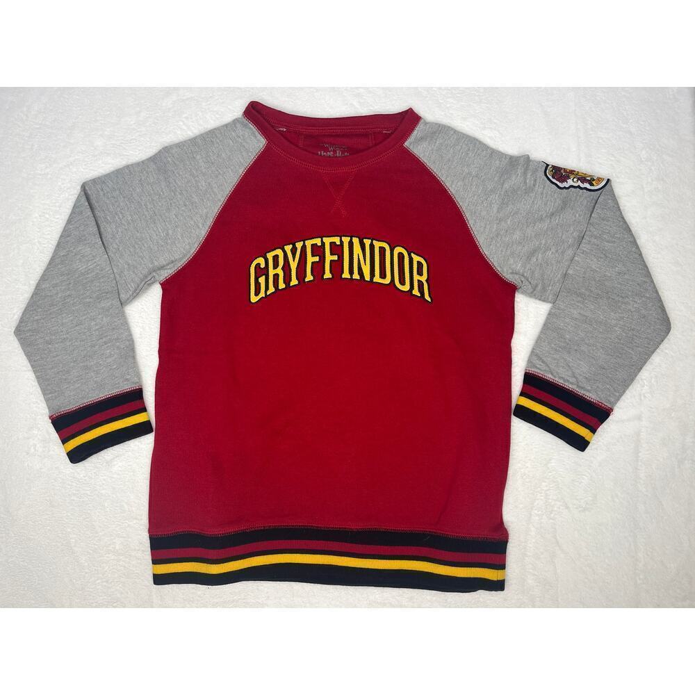 Harry Potter Gryffindor Kids XL Universal Studios Crewneck Sweatshirt Hogwarts
